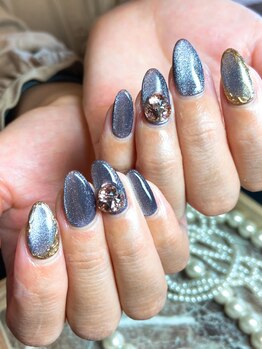 ミュウミュウ(MYUMYU)/マグネットネイル♪