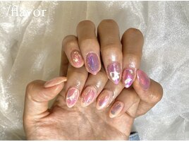 オレンジ×ピンクうるうる♪
