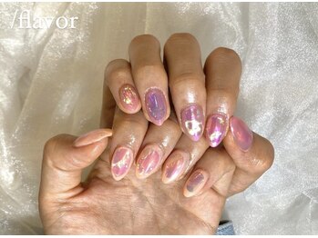 スラッシュフレーバー(/flavor)/オレンジ×ピンクうるうる♪