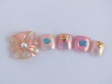 エリクサーネイル 五反田(Elixir Nail)/フット やり放題/クーポン使用