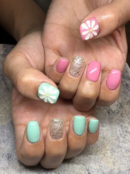 モレリア(morelia)/フラワーネイル