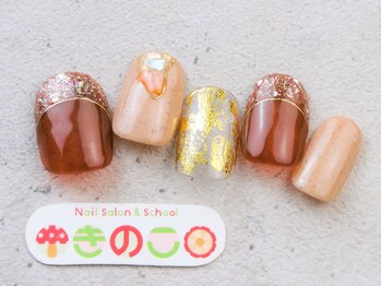 ネイルサロン きのこ/選べるデザインMコース