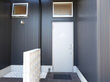 サロンドスパ(Salon de Spa)/サロン入り口