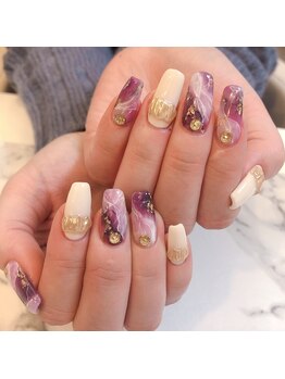 ネイルサロン ル リアン(Nailsalon Le lien)/お客様ネイル