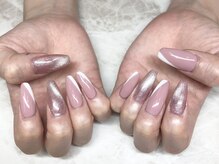 ヒールネイル(heal nail)/シンプルマグネットネイル