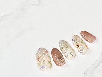 ラグウナ(Laguna)/フラワーネイル