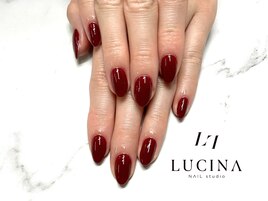 G-29 シンプルボルドーネイル