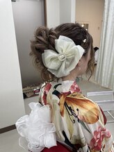 ワイサロン(Y salon)/ヘアセット☆浴衣