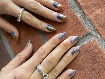 ネオリーブ 横浜店(Neolive aim)/持込デザイン★パラジェル使用