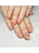 ヴェイスサロンアンバー(Vase Salon Amber)/【カラーグラデーション　5000】