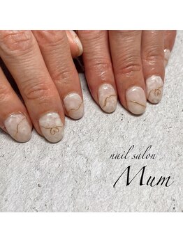 定額デザインネイル