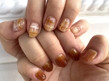 アトリエ フェム(atelier.fem)/チェックネイル