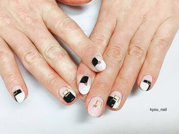 キョウネイル(kyou_nail)/5本アート