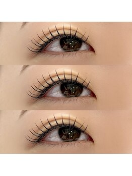 アイラッシュサロン ブルズアイ 金剛店(Bullseye)/フラットラッシュ