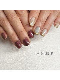 定額nuance asymmetry/La Fleur