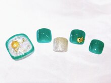 フィールネイル 天王町店(feelnail)/フット・トレンド定額　9500円