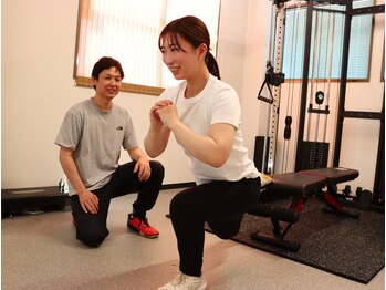 心鍼一如はりきゅう整骨院/ 下半身トレーニング