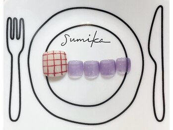 フットネイルデザイン