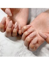 ブラン(blanc)/ヌーディーネイル