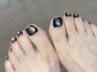 【Jrネイリスト限定】フットネイル/マグネット￥4950［初回オフ込］