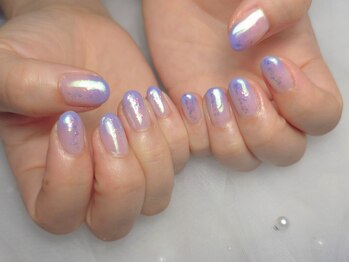 ネイルバイピヌ(nail by pinu)/持ち込みデザイン