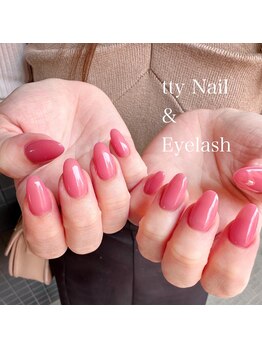 ティーネイルアンドアイラッシュ(tty)/ワンカラー