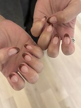 ネイルスタンド ツキイチ(NAIL STAND)/フレンチネイル