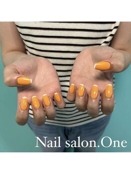 お客様ネイル