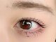 エコール(EcorE)の写真/【美眉アイブロウ×美まつげで可愛いお目元を演出◎】施術直後のくるんと上がったまつげを長持ちキープ♪