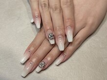 ピアチェーレ(Piacere)/シンプルネイル☆¥8,800～