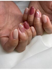 縦グラデーション