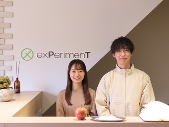 エクスペリメント(exPerimenT)