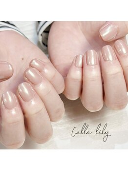 カラーリリー(Calla lily)/