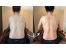 【漢方温熱泥湿布】トーンヌールデトックス背中40分＋オイル30分＋腸もみ40分