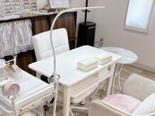 ルビーネイル(Ruby Nail)の雰囲気（美容室併設の店舗型サロンでキレイな内装★）