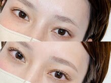 ナラ(nala.)/まつ毛パーマ×眉毛スタイリング