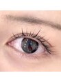 ローブ ネイル アイラッシュ(LOAVE NAIL EYELASH) 目じりを流すことでたれ目効果◎