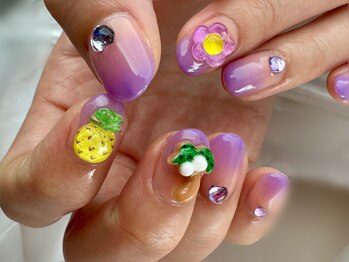 プチマッシュ 学芸大学( pucci maSH)/colorboomerアート