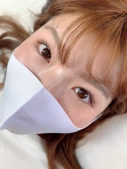 リュミエール(lash&brow lumiere)/マツエク　フラットラッシュ