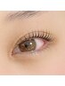 《眉毛×アイブロウ》ケラチンラッシュリフト(上下)＋眉毛wax（１回）￥12000
