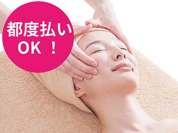 イービーシーシー心斎橋(e.b.c.c.)の写真/何度でも利用◎【続けてキレイ♪ビジター様専用メニュー】クイック毛穴洗浄＆小顔コース40分11,000円～