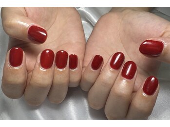 ミアネイル 越谷店(mia nail)/ワンカラー