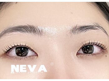 ネバサロン 蒲田(Neva Salon)/束感 まつ毛パーマ