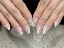 ラメワンカラー