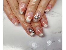 チェリー(Cherry)/【マグフレンチxチークネイル】