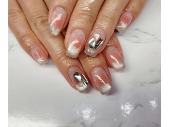 チェリー(Cherry)/【マグフレンチxチークネイル】