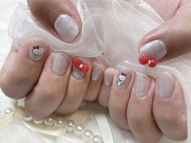 キャラクターネイル