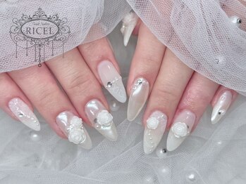 リシェル(Ricel)の写真/パーツの追加料金なし*カラー/パーツも豊富だからデザインも思いのまま[新宿/新宿駅/韓国/パーツ/ワンホン]