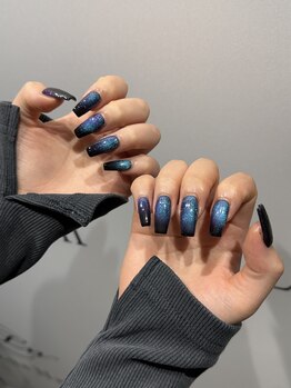 ルアネイル(Lua Nail)/持ち込みデザイン