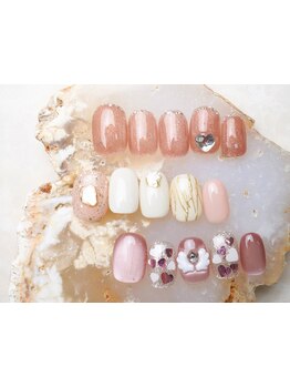 カラー・パーツの種類が豊富